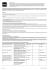 Documento informativo elenco degli incentivi relativo al servizio di