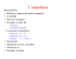 L`impedenza