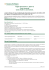 Foglio informativo n. 220/119. Conto corrente. Conto Facile in