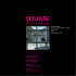Square 18, 2015 - Servizio comunicazione e media