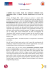 Comunicato stampa Verona, 24 Maggio 2015. I balli, la musica, la