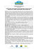 COMUNICATO STAMPA N. 2 CARLOS SAINZ, DIDIER AURIOL