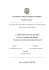 UNIVERSITA` DEGLI STUDI DI VITERBO Facoltà di Agraria Corso di