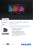 43PUT6101/12 Philips Smart TV LED ultra sottile 4K con