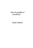 Dove le parallele si incontrano Paolo Federici