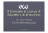 Il Contratto di Licenza di Brevetto e di Know-How