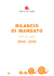 bilancio di mandato