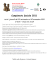 Da giovedì 22 settembre: Torneo sociale Open