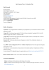 Francesco Porru - Curriculum Vitae 05-2014