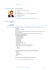 Angelo Tescione CV