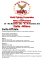 Italia – Milano Invito Ufficiale