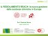 Normativa REACH - Dipartimento di Scienze Chimiche