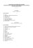 Tabella delle categorie e sub