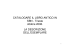 CATALOGARE IL LIBRO ANTICO IN SBN - Trieste