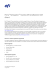 Fiery Navigator Guida all`installazione del client - Fiery Help