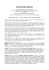 Comunicato stampa - Comune di Vicchio