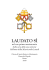 laudato sì - Giustizia e Pace
