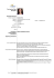 Curriculum Vitae Europass