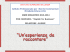 Diapositiva 1 - Istituto Superiore AECLANUM