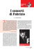 I concerti di Fabrizio