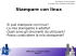 Stampare con linux