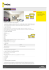 Weber.deko gypsum - Idropittura lavabile specifica per cartongesso