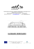 glossario ferroviario - Interreg IIIA Alcotra