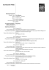 Curriculum Vitae - blog di Giacomo
