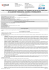 foglio informativo per i contratti di garanzia relativi ad