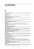 Glossario di economia