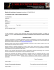 Modulo di iscrizione al concorso