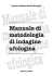 Manuale di metodologia d`indagine