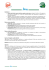 Destinatari: Risorse umane coinvolte: Risorse strutturali necessarie
