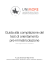 Guida alla compilazione del test di orientamento pre