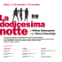 nottedi William Shakespeare regia Marco Sciaccaluga