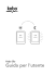 Manuale utente di Kobo Glo