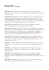 Mariame Clément Curriculum vitae - July 2015 2015