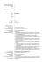 Curriculum vitae