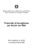Protocollo per l`accoglienza degli alunni con DSA