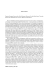 FEDERICO GruSFREDI, Sources for a Socio-Economie