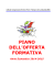 piano dell`offerta formativa - Istituto Comprensivo "Enrico Fermi"