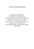 Archivio antico - Comune di Manfredonia