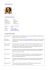 curriculum vitae