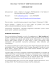 marco dazzo – curriculum vitae