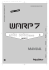 Warp_7 Manual 2.5
