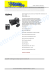 Macchina del Fumo Con Pedale 700W 3 litri Karma DJ 701