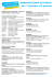 eventi della stagione invernale 2015/2016