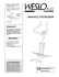 manuale d`istruzioni