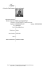Cognome(i) Nome