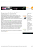 CoverScout e SongGenie 1.1 Macity